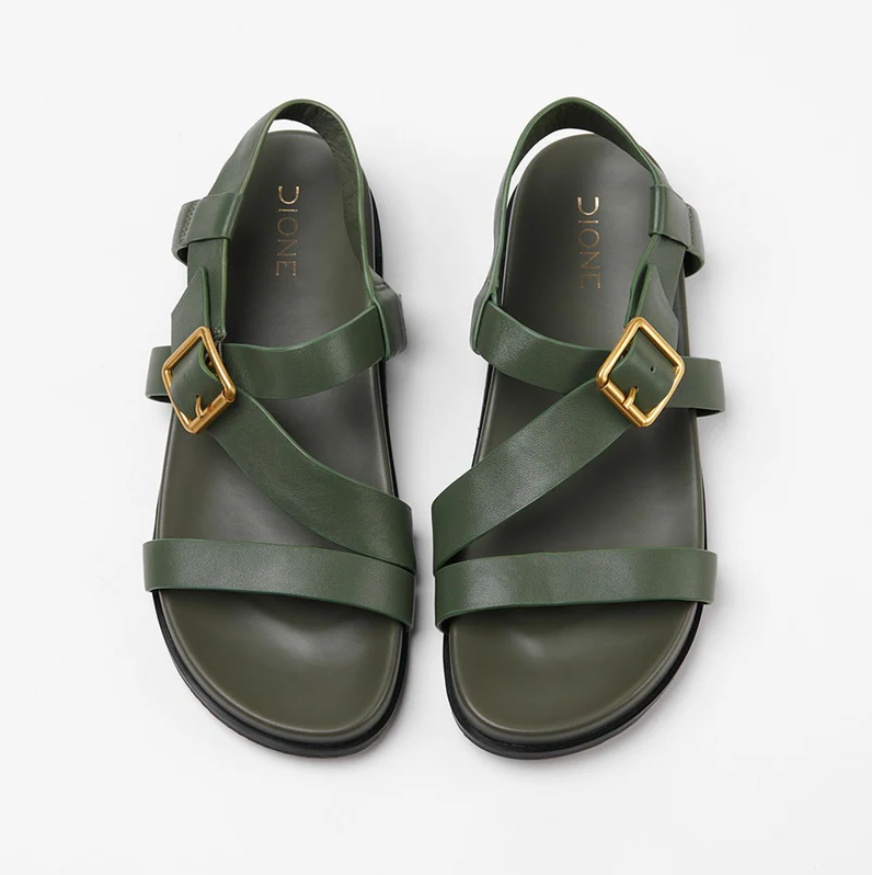 Sandalia Flat Julieta DIONE