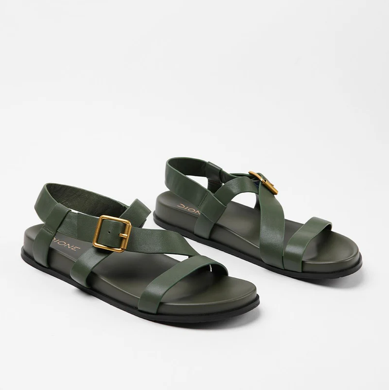 Sandalia Flat Julieta DIONE