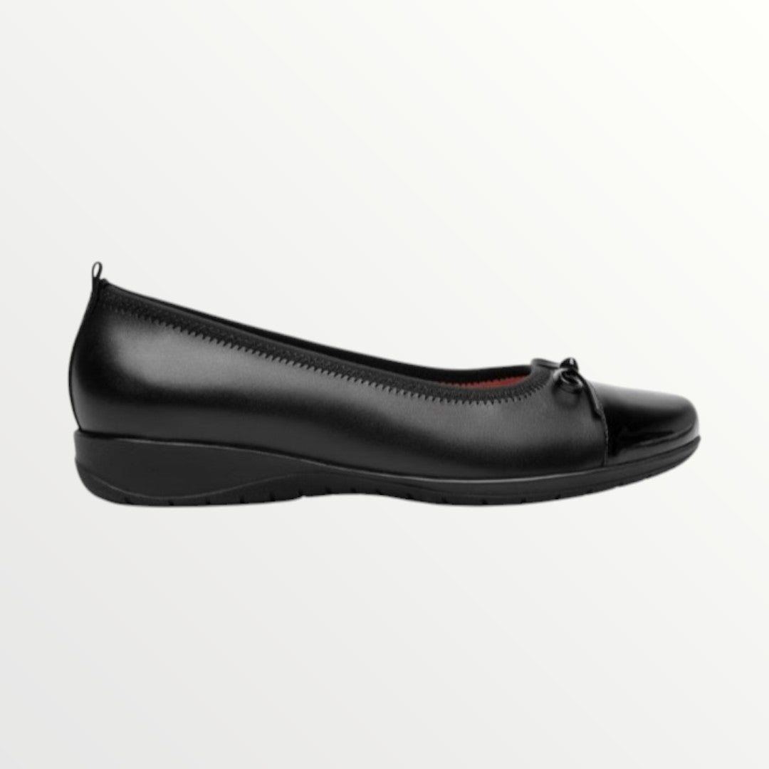 Balerina Escolar Flexi Para Niña Estilo 35820 Negro