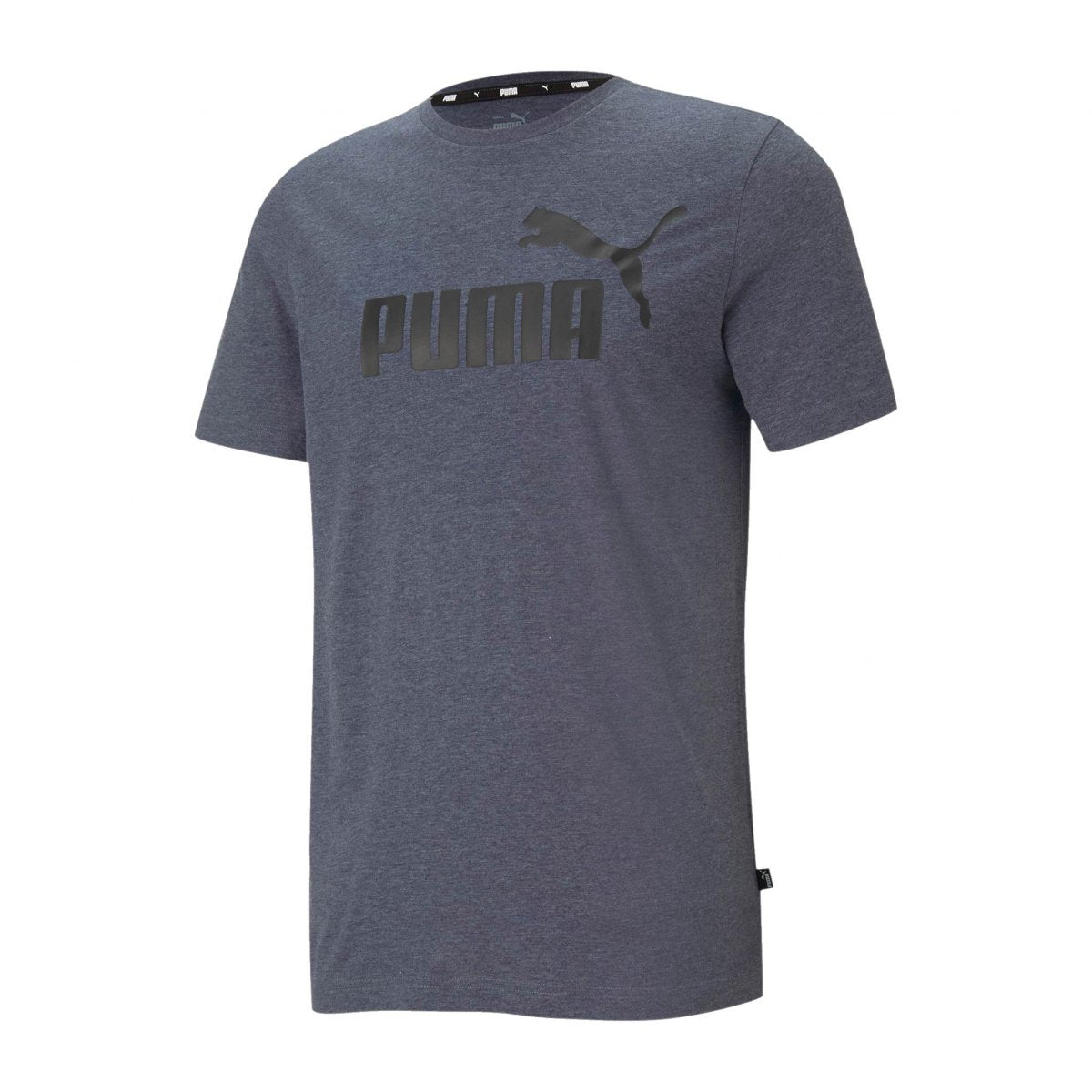 Playera Puma Basica Azul