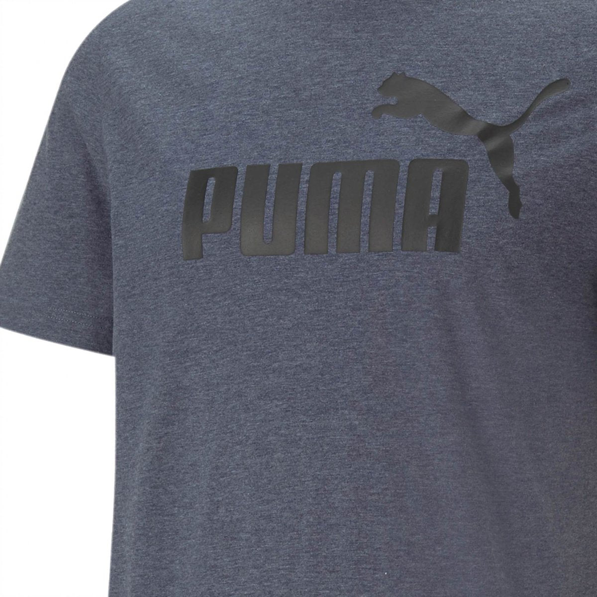 Playera Puma Basica Azul