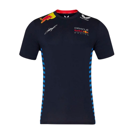 Playera Castore Red Bull Racing Checo