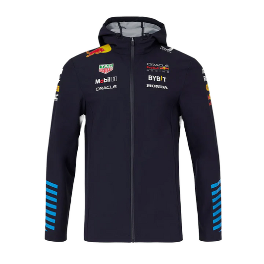 Red Bull Racing Chamarra Impermeable Oficial