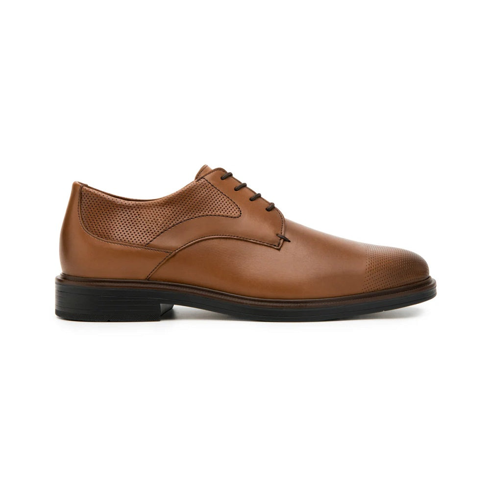 Zapato Derby marca Flexi Tan 400111