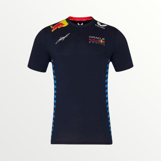 Playera Castore Red Bull Racing Checo