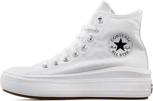 Chuck Taylor Move Ivory en Plataforma de Lona