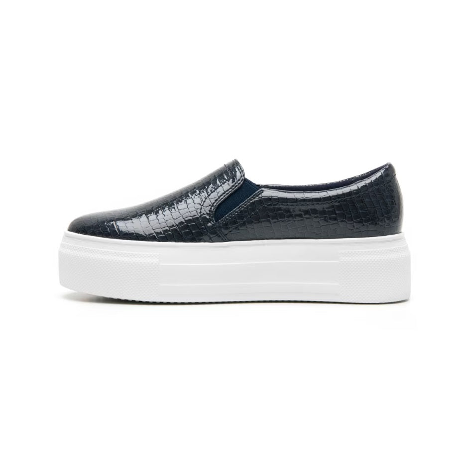 Sneaker Flexi Para Mujer Con Suela Extraligera Estilo 125403 Marino