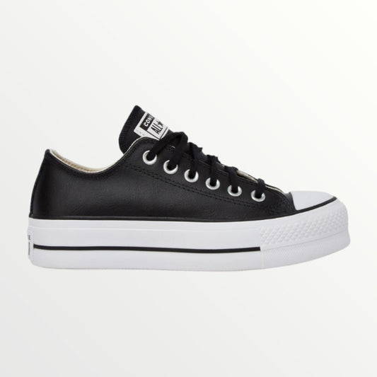 Converse Lift Hi Negro en Piel