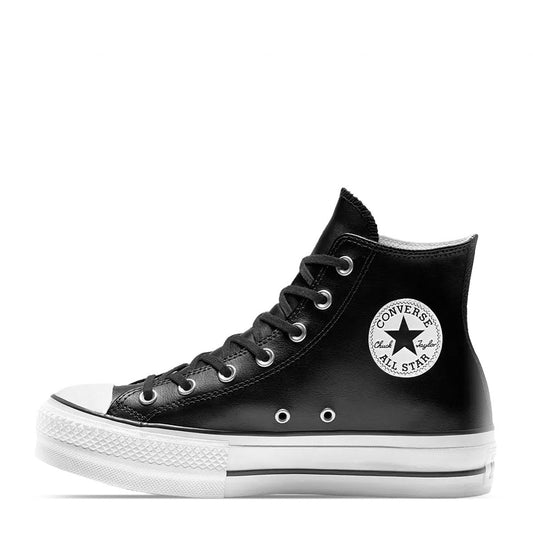 Chuck Taylor All Star en Plataforma de Piel