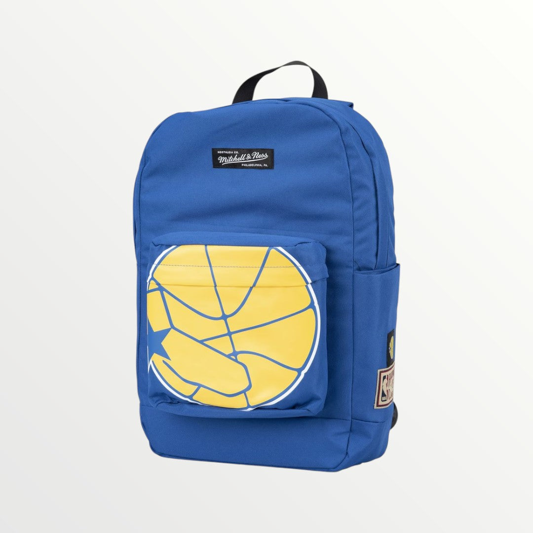 Mochila Mitchell & Ness NBA Golden State Warriors