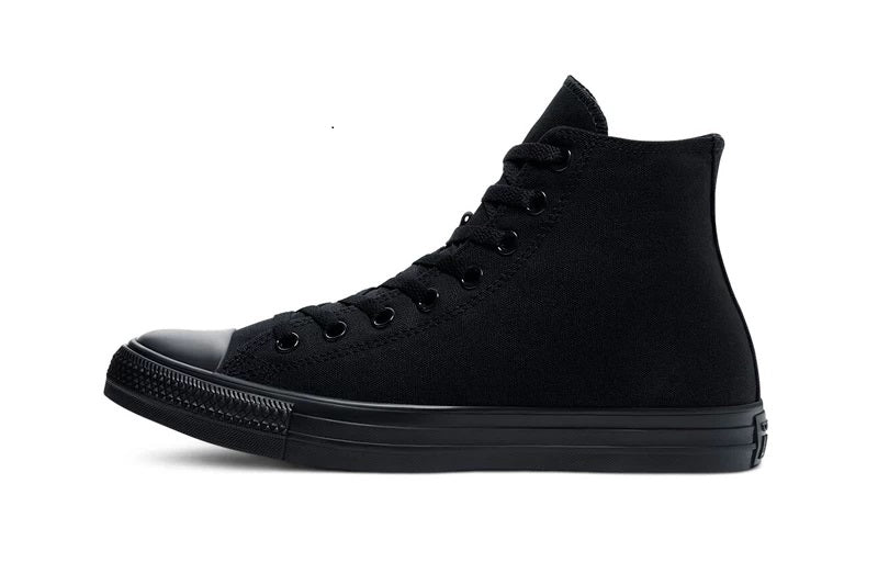 Tenis Converse All Star Monocromo Negro - Negro