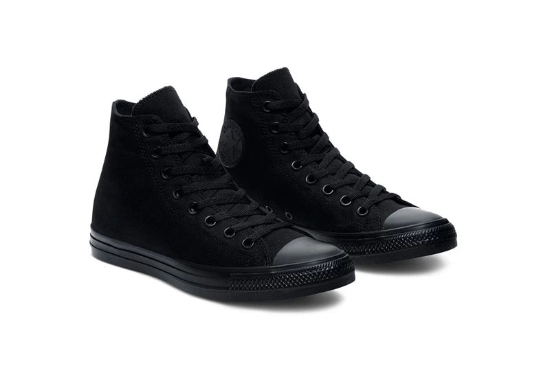 Tenis Converse All Star Monocromo Negro - Negro